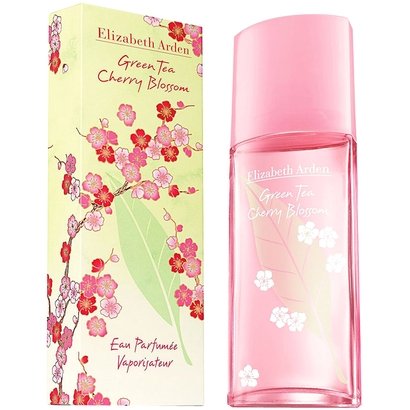 Elizabeth Arden Perfume Feminino Green Tea Cherry Blossom EDT 100ml
