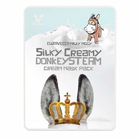Elizavecca Silky Creamy Donkey Steam Cream Mask Pack