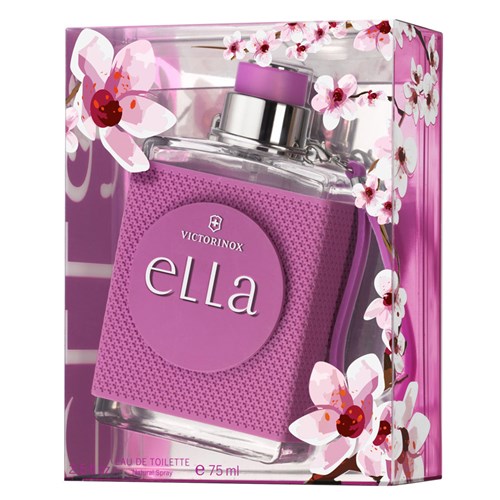 Ella Victorinox - Perfume Feminino - Eau de Toilette 75ml
