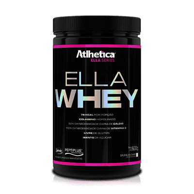 Ella Whey 600G- Atlhetica (CHOCOLATE BELGA)