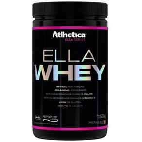 Ella Whey (600g) - Atlhetica Nutrition - Chocolate