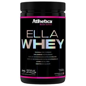 Ella Whey Atlhetica Nutrition - 600 G - Morango