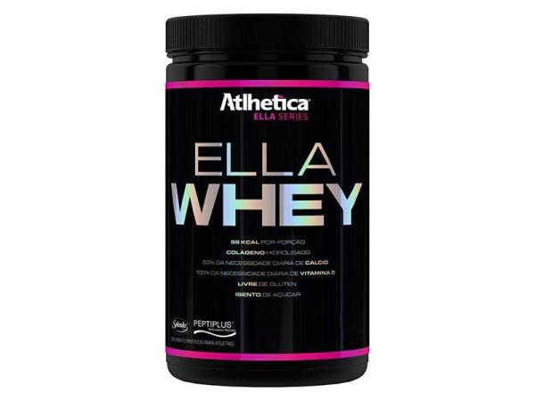 Ella Whey Protein 600g Chocolate - Atlhetica