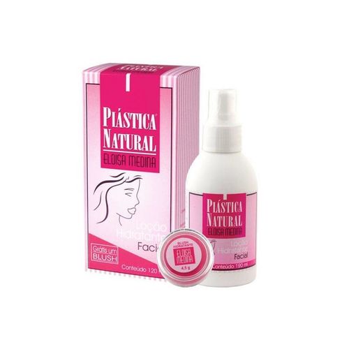 Eloisa Medina Plastica Natural 120 Ml + 1 Blush + Necessaire