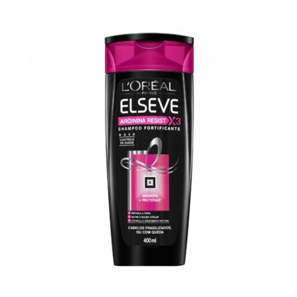 Elseve Arginina Resist X3 Shampoo 400ml