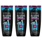 Elseve Arginina Restit Massa Shampoo 200ml (kit C/03)