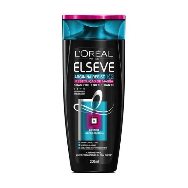 Elseve Arginina Restit Massa Shampoo 200ml - L'Oréal