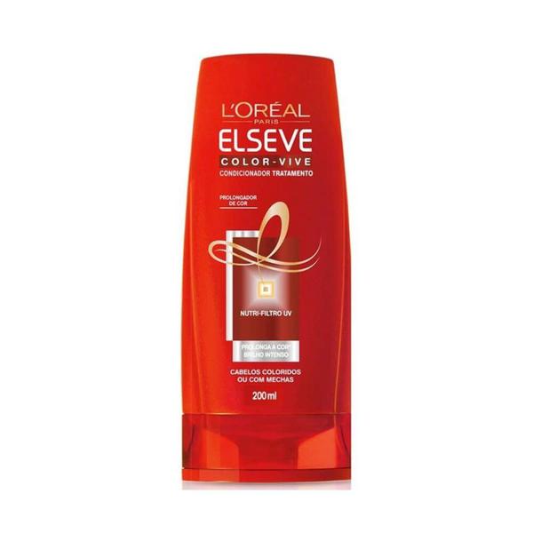 Elseve Color Vive Nutri Uv Condicionador 200ml - L'Oréal