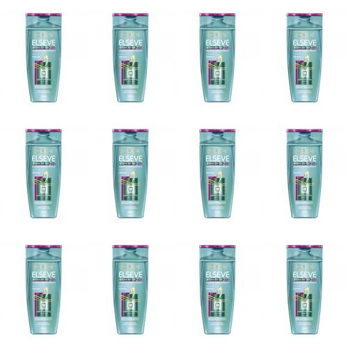 Elseve Hydra Detox Shampoo Anti Oleosidade 400ml (kit C/12)