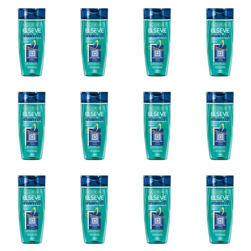 Elseve Hydra Detox Shampoo Anticaspa 200ml (kit C/12)
