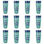 Elseve Hydra Detox Shampoo Anticaspa 400ml (kit C/12)