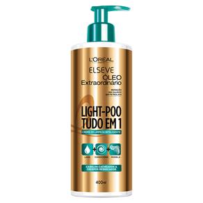 Elseve Light-Poo Óleo Extraordinário L'Oréal - Tratamento 400ml