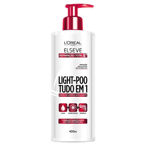 Elseve Light-Poo Reparação 5+ L’Oréal Paris - Tratamento