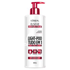 Elseve Light-Poo Reparação 5+ L'Oréal Paris - Tratamento 400ml