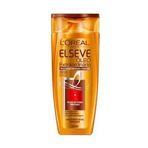 Elseve Óleo Extraordinário Nutrição Shampoo 200ml - Kit com 03