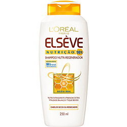 Elsève Shampoo Nutrição 10x - 250ml - Loreal