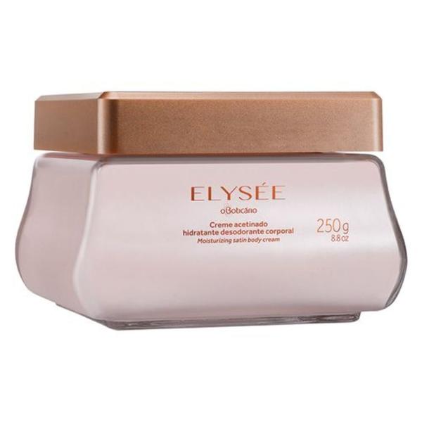 Elysée Creme Acetinado Hidratante Desodorante, 250ml - Elysee