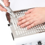 3 em 1 para Nail Manicure Brocas Cleaner