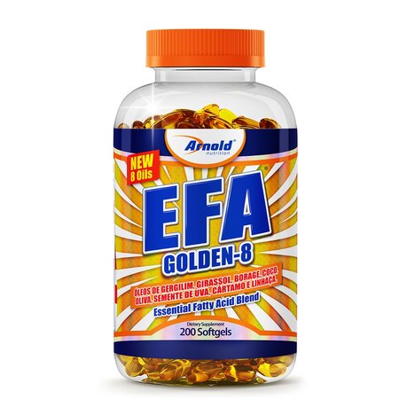 Emagrecedor Efa Golden - Arnold Nutrition - 200 Caps