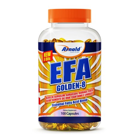 Emagrecedor Efa Golden - Arnold Nutrition - 100 Caps