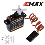 LOS EMAX ES9051 4.3g Digital Mini Servo Motor plástico engrenagem 0,8 kg Torque para F3P Aviões 3D Children's toy