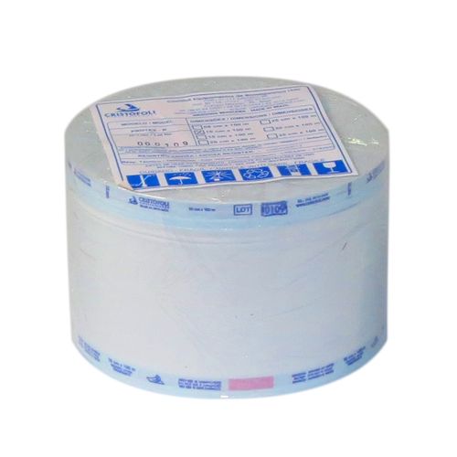 Embalagem Tubular para Esterilização Protex-r 10cm X 100m - Cristófoli