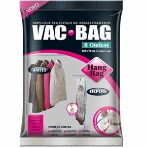 Embalagem Vac Bag Hang Bag 70 X 120 Cm - Ordene