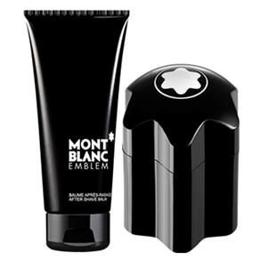 Emblem Eau de Toilette Mont Blanc - Perfume Masculino 60ml + Pós Barba 100ml Kit
