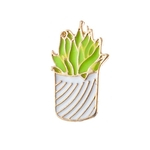 Emblema Acessórios Planta bonito Cactus Pin esmalte broche camisola saco banquete do casamento Jóias