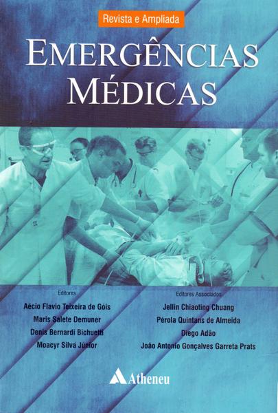 Emergencias Medicas - 01Ed/17 - Atheneu