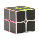 Emorefun Carbon Fiber velocidade Liso bolso Toy Cube para a menina / menino