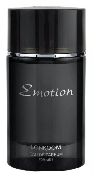 Emotion Black Lonkoom Masculino Eau de Parfum 100ml
