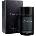 Emotion Black Lonkoom - Perfume Masculino - Eau de Parfum 