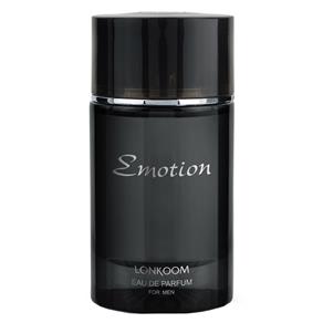 Emotion For Men Eau de Parfum Lonkoom - Perfume Masculino 100ml