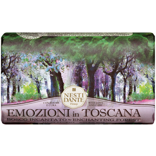 Emozioni In Toscana Floresta Encantada Nesti Dante - Sabonete Perfumado em Barra