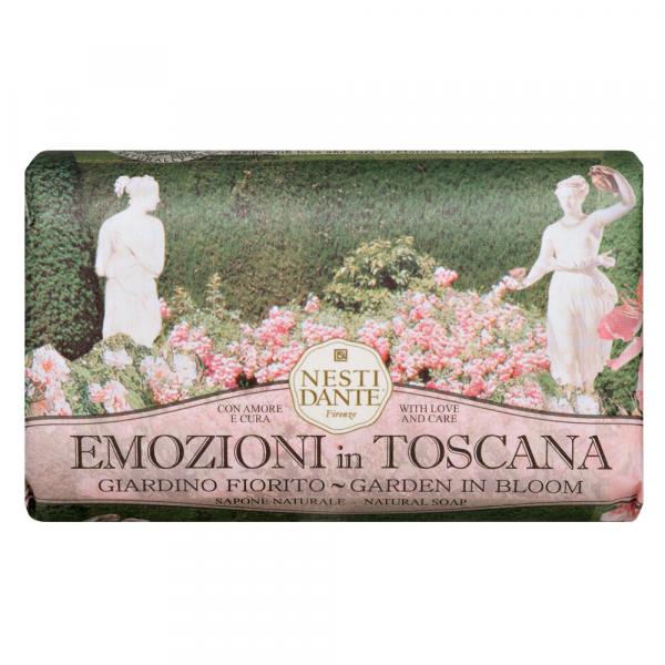 Emozioni In Toscana Jardim Florido Nesti Dante - Sabonete Perfumado em Barra