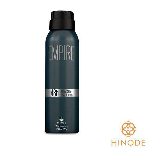 Empire Desodorante Aerosol Antitranspirante 150 Ml - Hinode