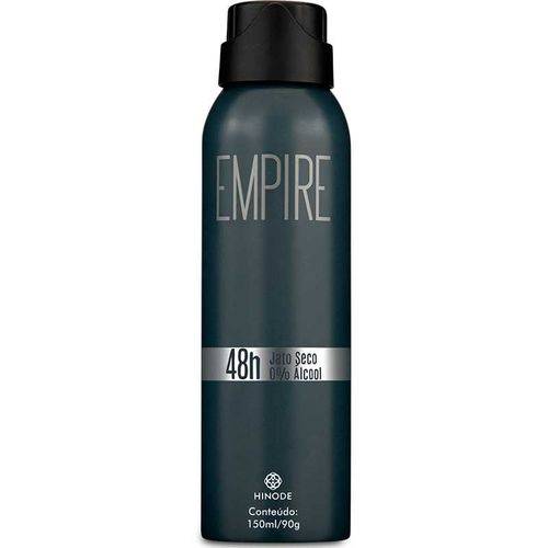 Empire Desodorante Aerosol Antitranspirante 150ml - Hinode