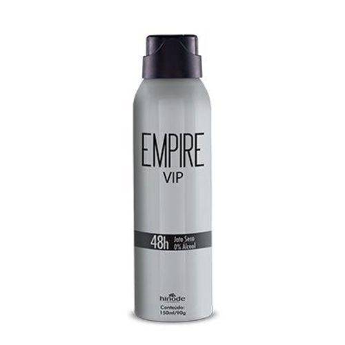 Empire Vip Desodorante Aerosol Antitranspirante 150ml