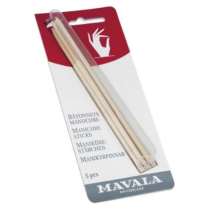 Empurrador de Cutículas Mavala Manicure Sticks 5 Un