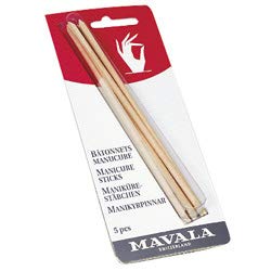 Empurrador de Cutículas Mavala Manicure Sticks 5 Unid.