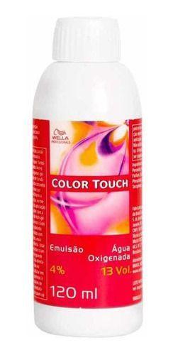 Emulsão Color Touch 120ml 13volumes(4%) - Wella