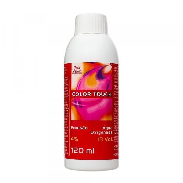 Emulsão Color Touch 4% 13 Volumes 120ml - Wella Professionals