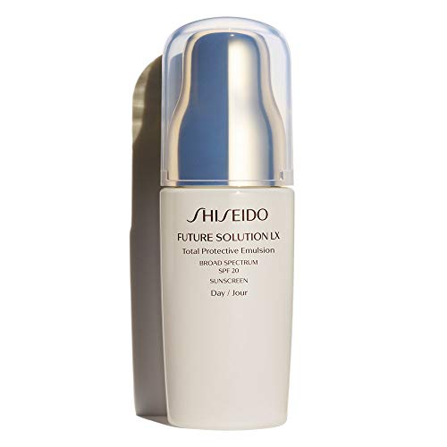 Emulsão Facial Multifuncional Shiseido Future Solution LX FPS 20 75 Ml