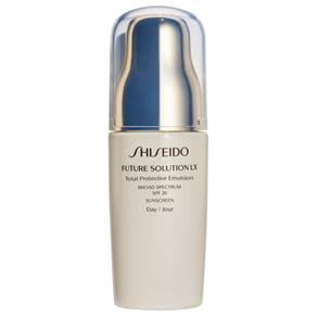 Emulsão Hidratante Facial Shiseido Future Solution Lx Total Protective Fps 20 75ml