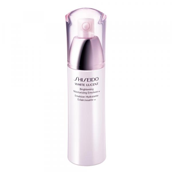 Emulsão Hidratante Iluminadora Shiseido White Lucent Brightening Moisturizing Emulsion W