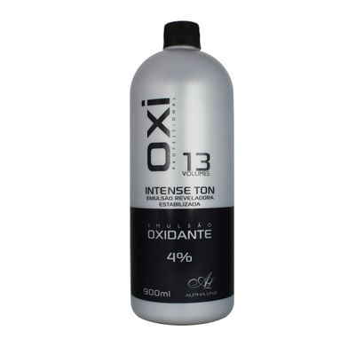 Emulsão Oxidante Intense Ton Oxi Profissional 13 Volumes 4% 900ml - Alpha Line