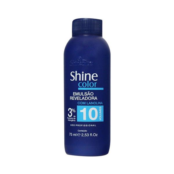 Emulsão Reveladora Shine Color 10 Volumes - Shine Blue