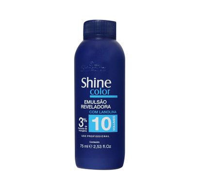 Emulsão Reveladora Shine Color 10 Volumes - Shine Blue