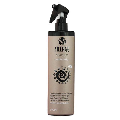 Emulsão Spray Sem Enxágue Curl-Revealing 300ml - Sillage